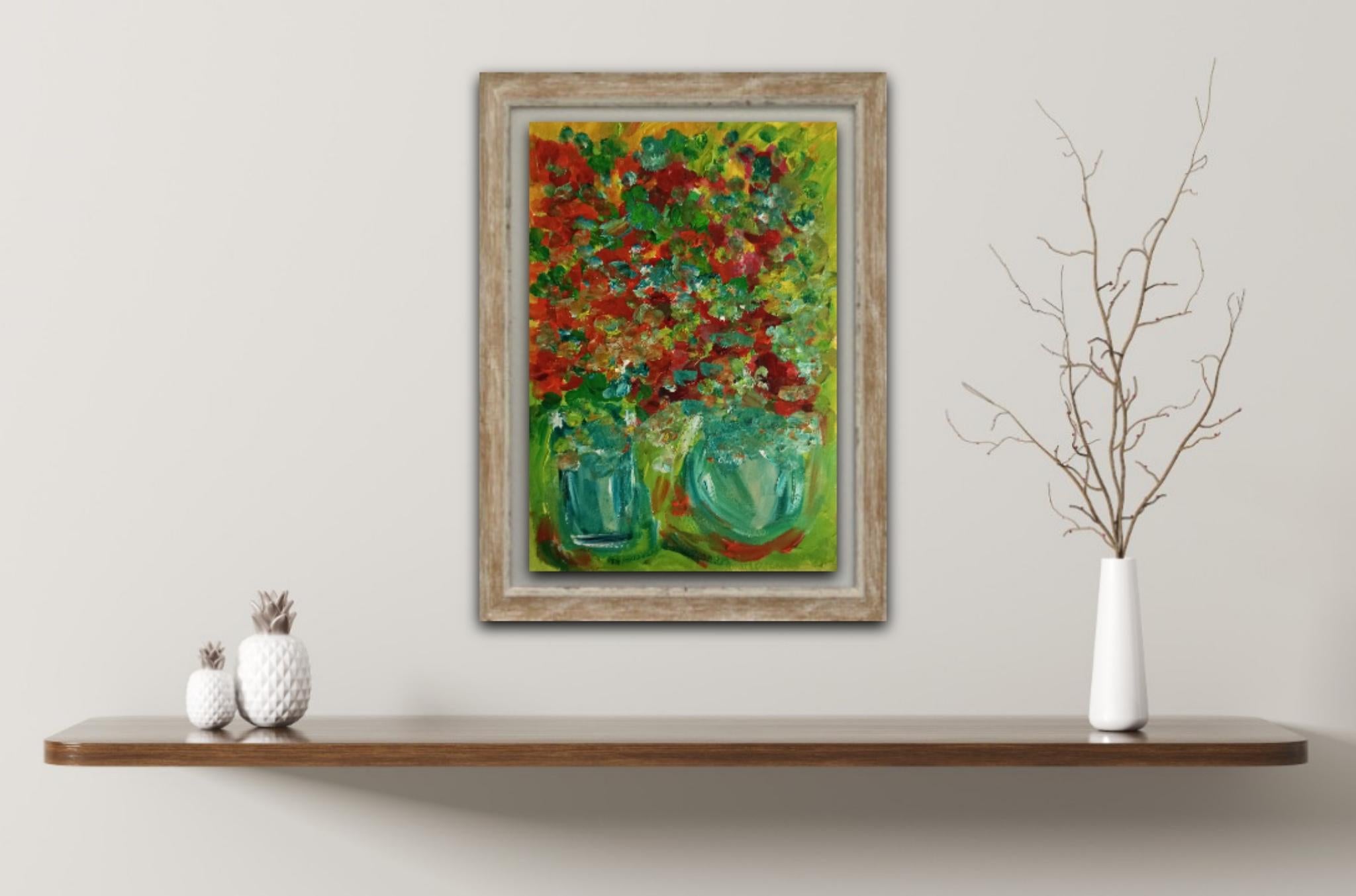 „Farbenfrohe Fülle von Blumen“ im Angebot 12