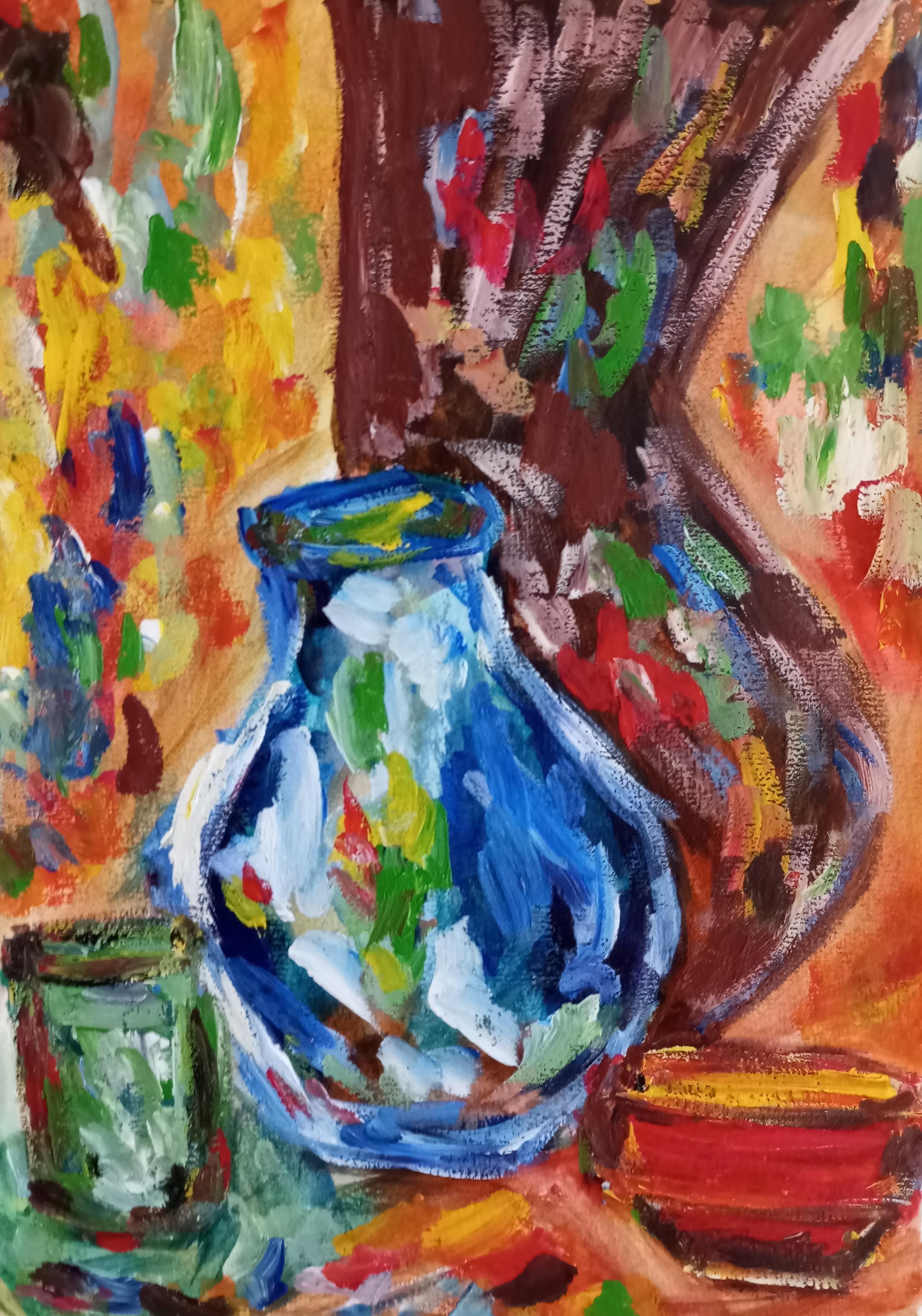 "Colores espléndidos"