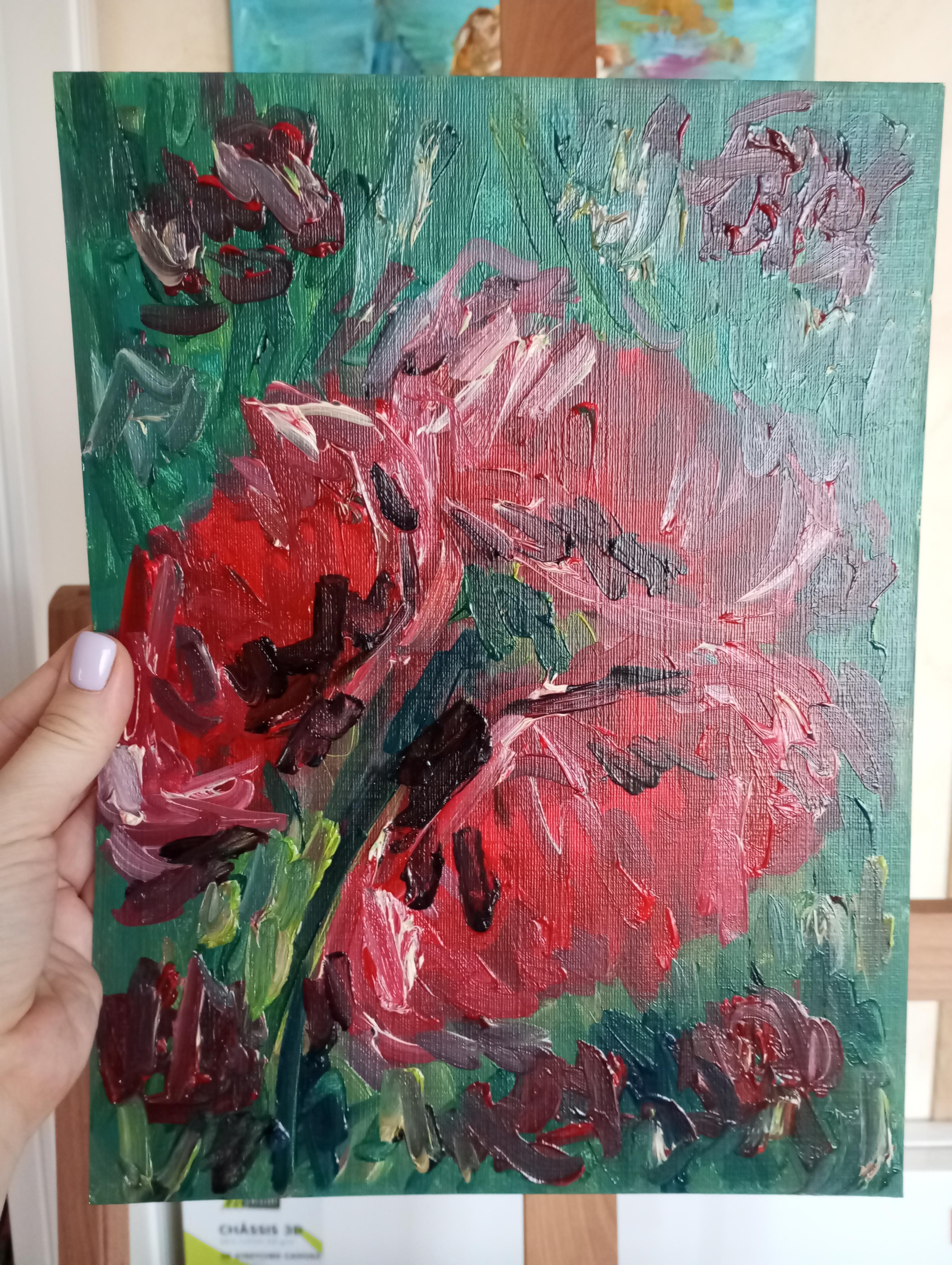 Fusion of red roses  For Sale 2