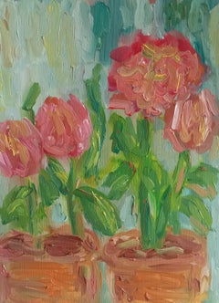 Perdersi nella bellezza delle dalie rosa