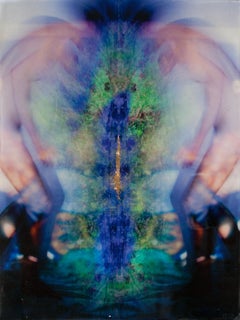 The Source - Photography and Watercolor with Nudes