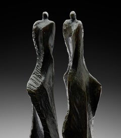 Acmé - Escultura figurativa de bronce