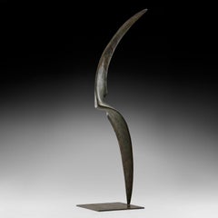 Élan - Escultura de bronce de un pájaro volador