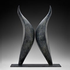 Escarmouche - Abstract Bronze Sculpture