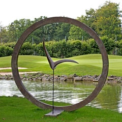 La Grande Envolée - Monumental Outdoor Bronze Sculpture of a Bird
