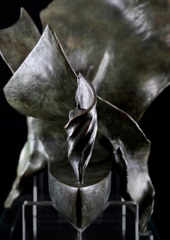 La Tempête - Contemporary Bronze Figurative Sculpture, Sculpture For Interiors