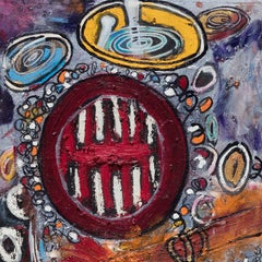 Lingua Franca - Large Figurative Expressionist Oil Painting