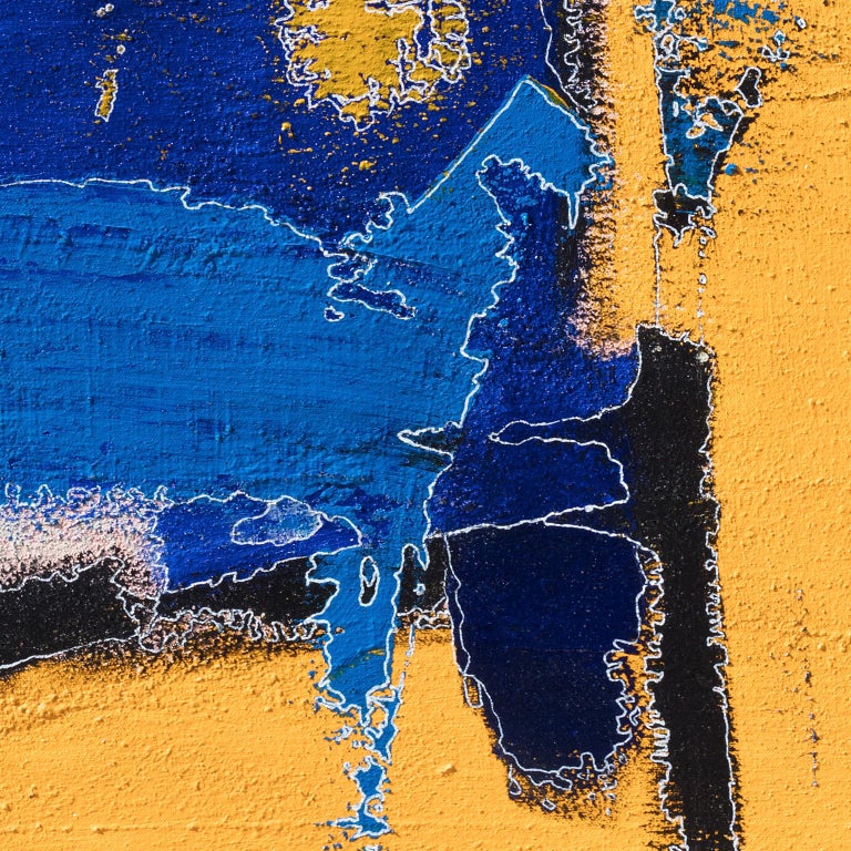 Parris Jaru The Squares that Define Abstract Versus Figurative