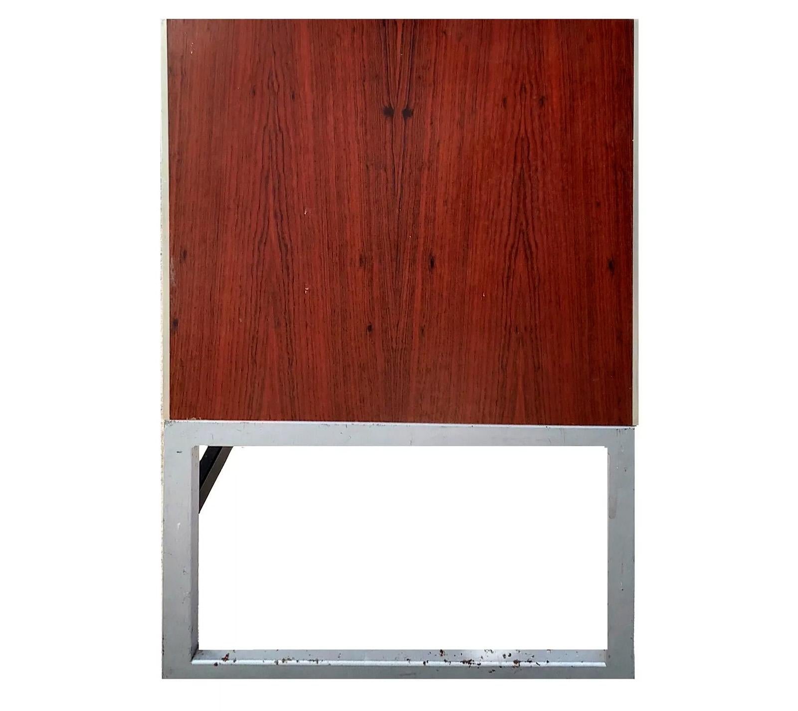 Vintage anni '80 Bang & Olufsen Cabinet per sistema stereo in palissandro MC40 2
