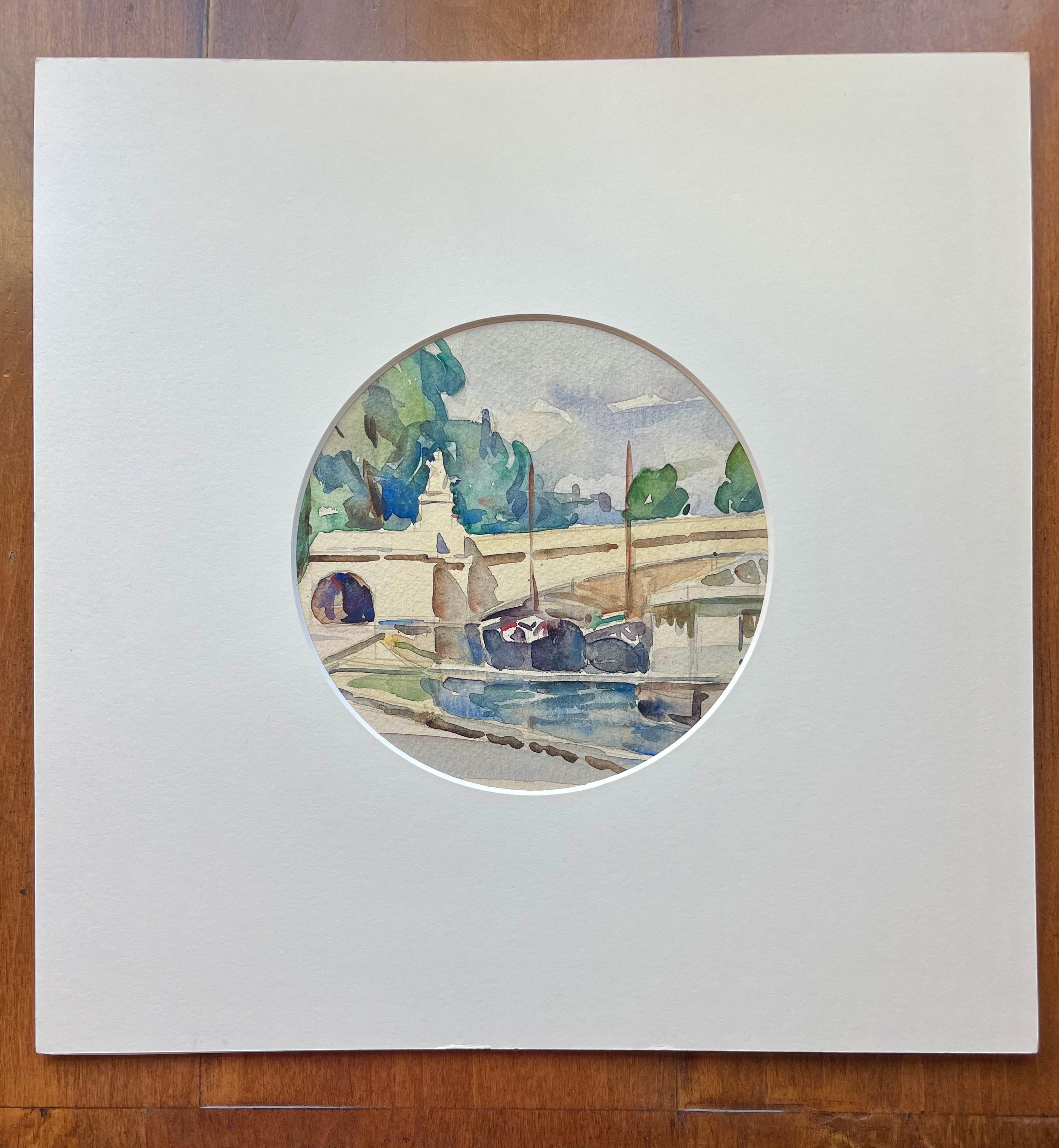 Paris Watercolor - Art by Unknown