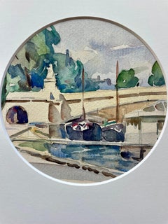 Paris Watercolor