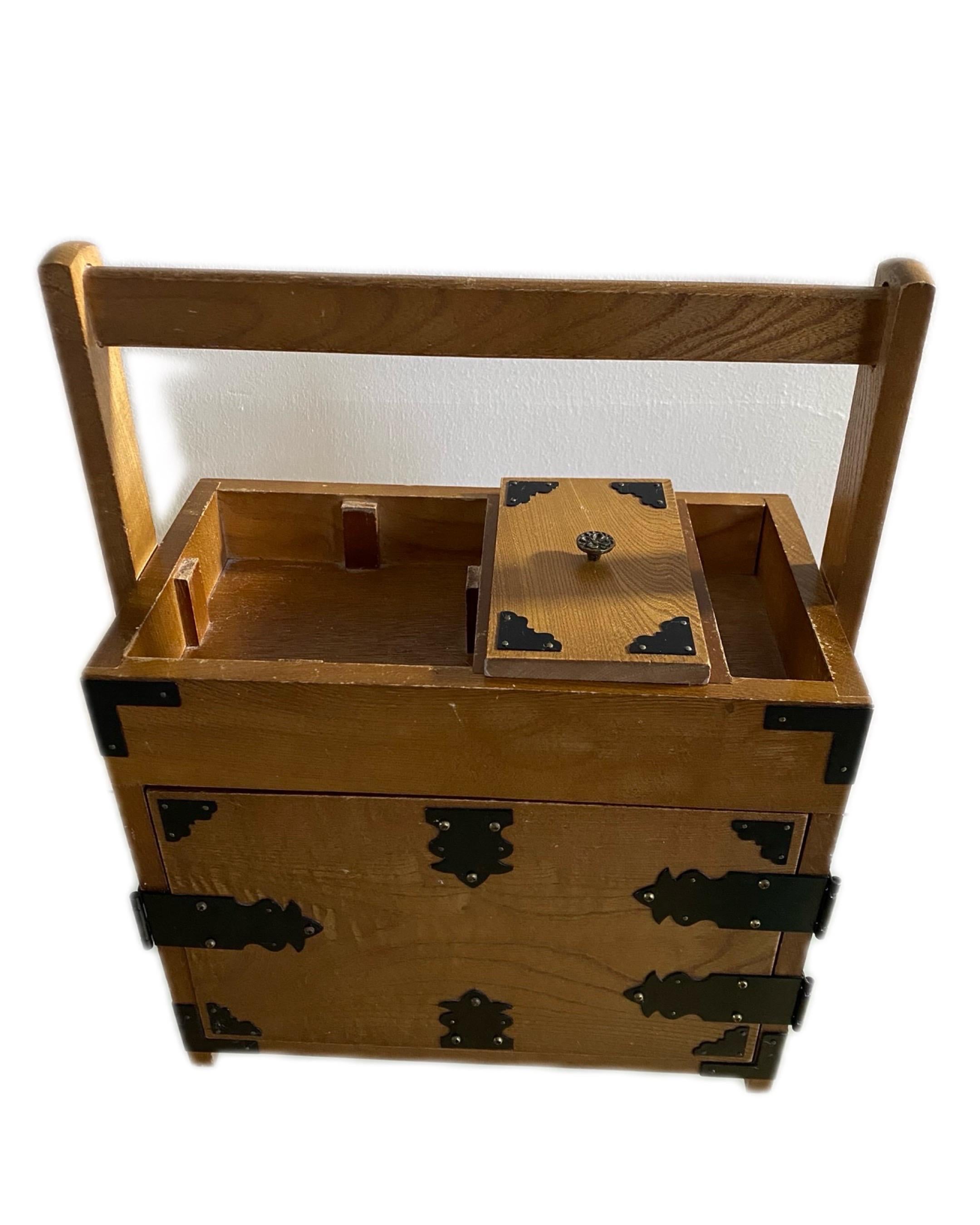 Japanese Suzuribako-Writing Box-Showa Era-Excellect condition-GSY Gallery Select For Sale 2