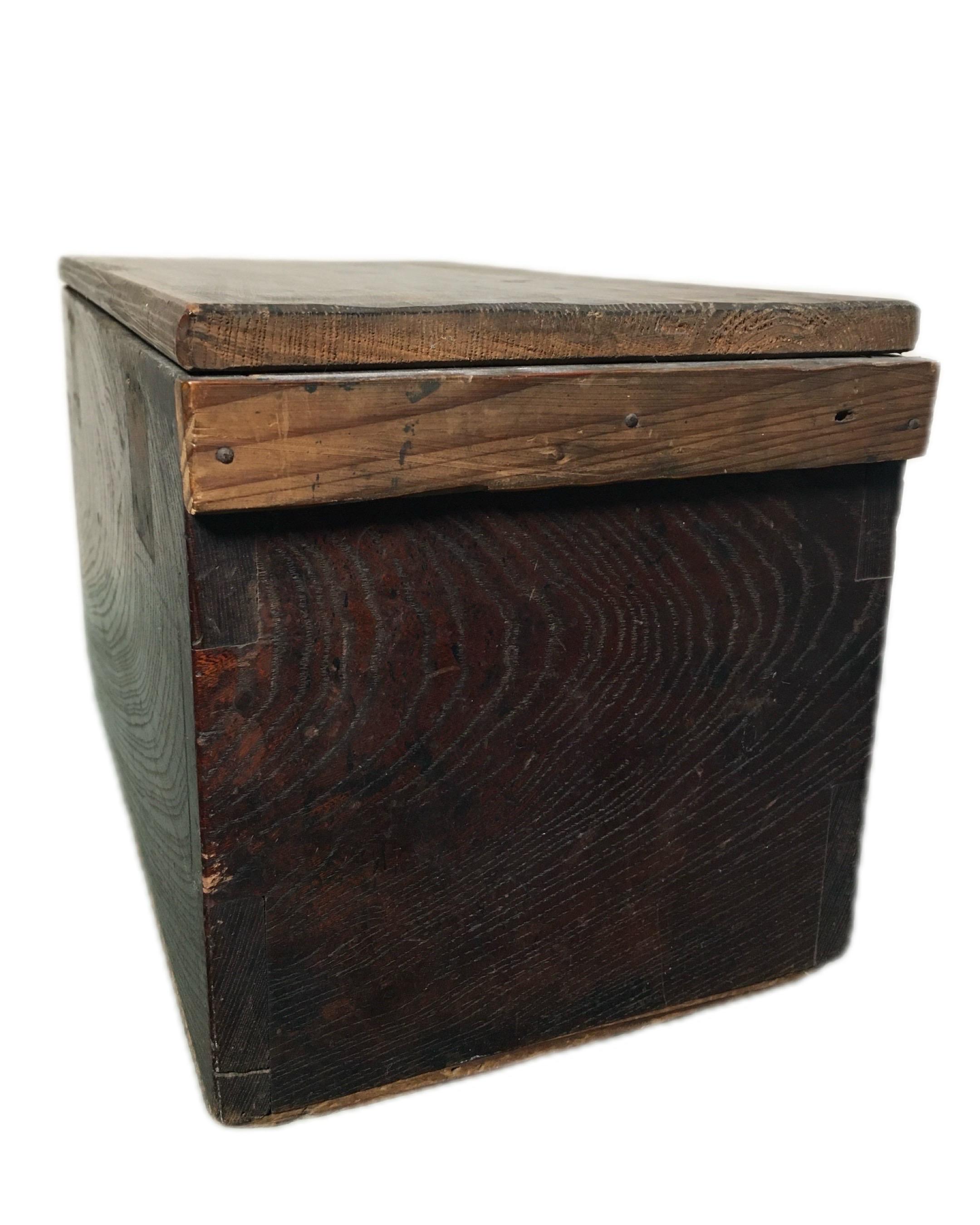 Japanese Tabako/Tool Box with Kiseru -wabi Sabi-Taisho Era-GSY Gallery Select For Sale 4