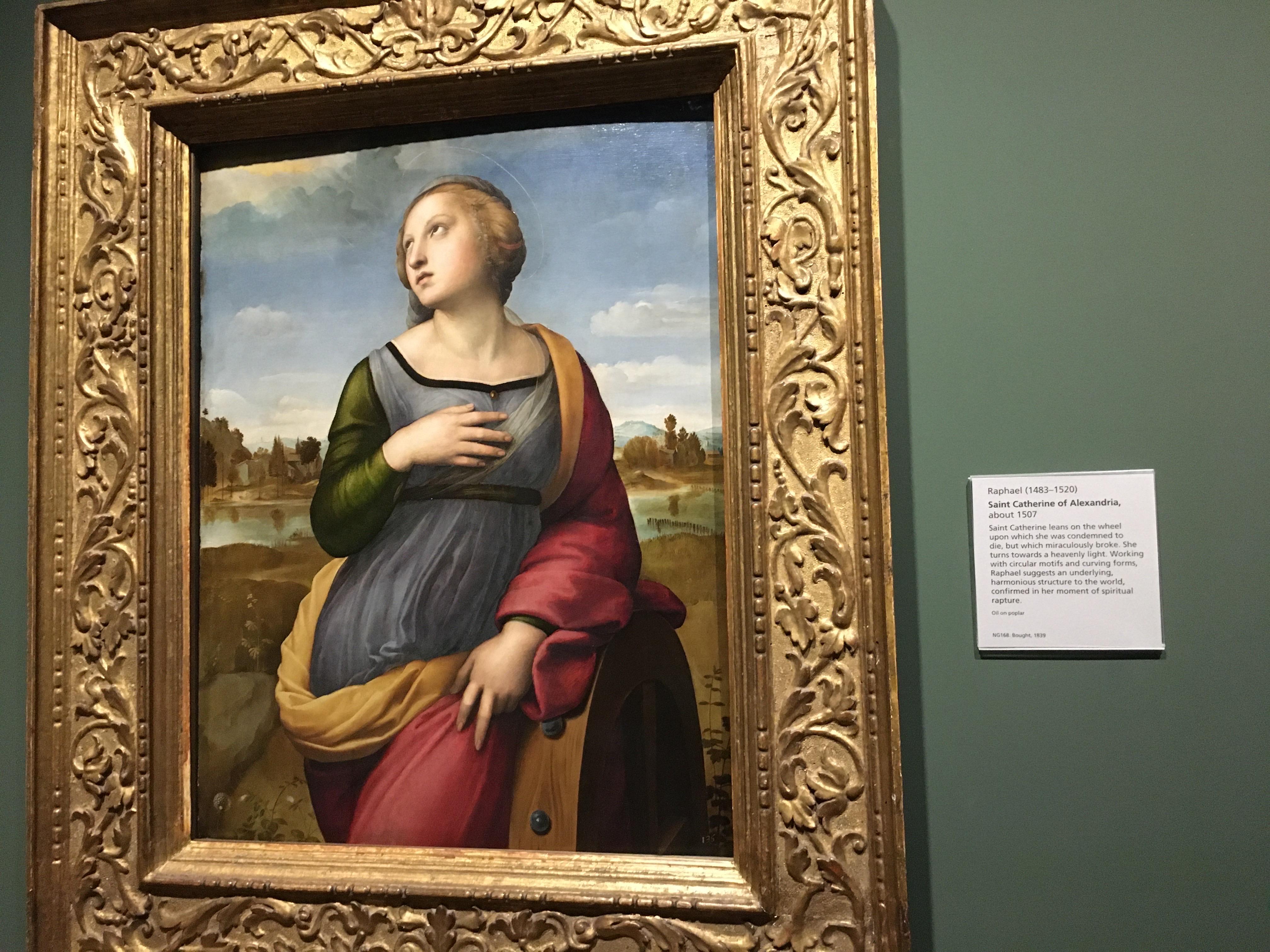 OriginalSet-the Way of Seeing-Meeting Raphael-studies of Masters-British Artist For Sale 3
