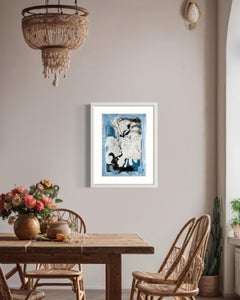 Blue Valentine-Breakfast with Cat Series-Originale-BritishAward Artist expression