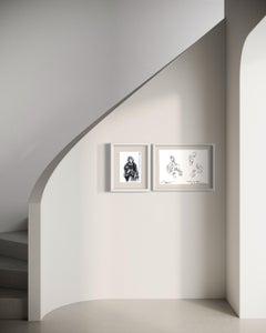 OriginalSet-the Way of Seeing-Meeting Raphael-studies of Masters-British Artist