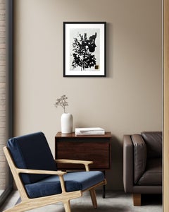 Original-Sumi Ink on Fabriano paper-Drawing Time Series-British Awarded Artist