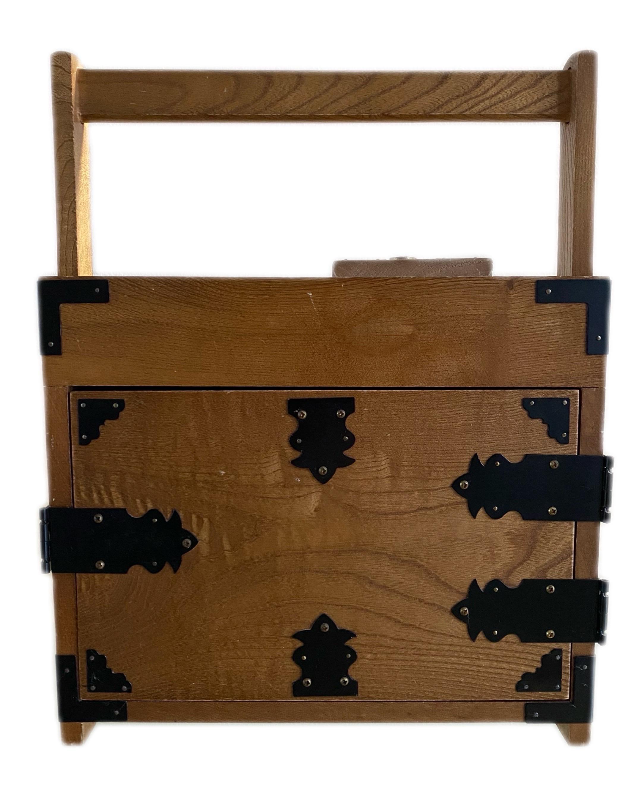 Japanische Suzuribako-Schreibkasten-Showa Era-Excellent condition-GSY Gallery Select