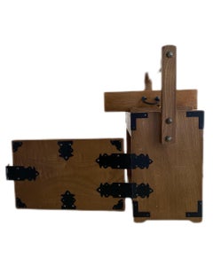 Japanische Suzuribako-Schreibkasten-Showa Era-Excellent condition-GSY Gallery Select