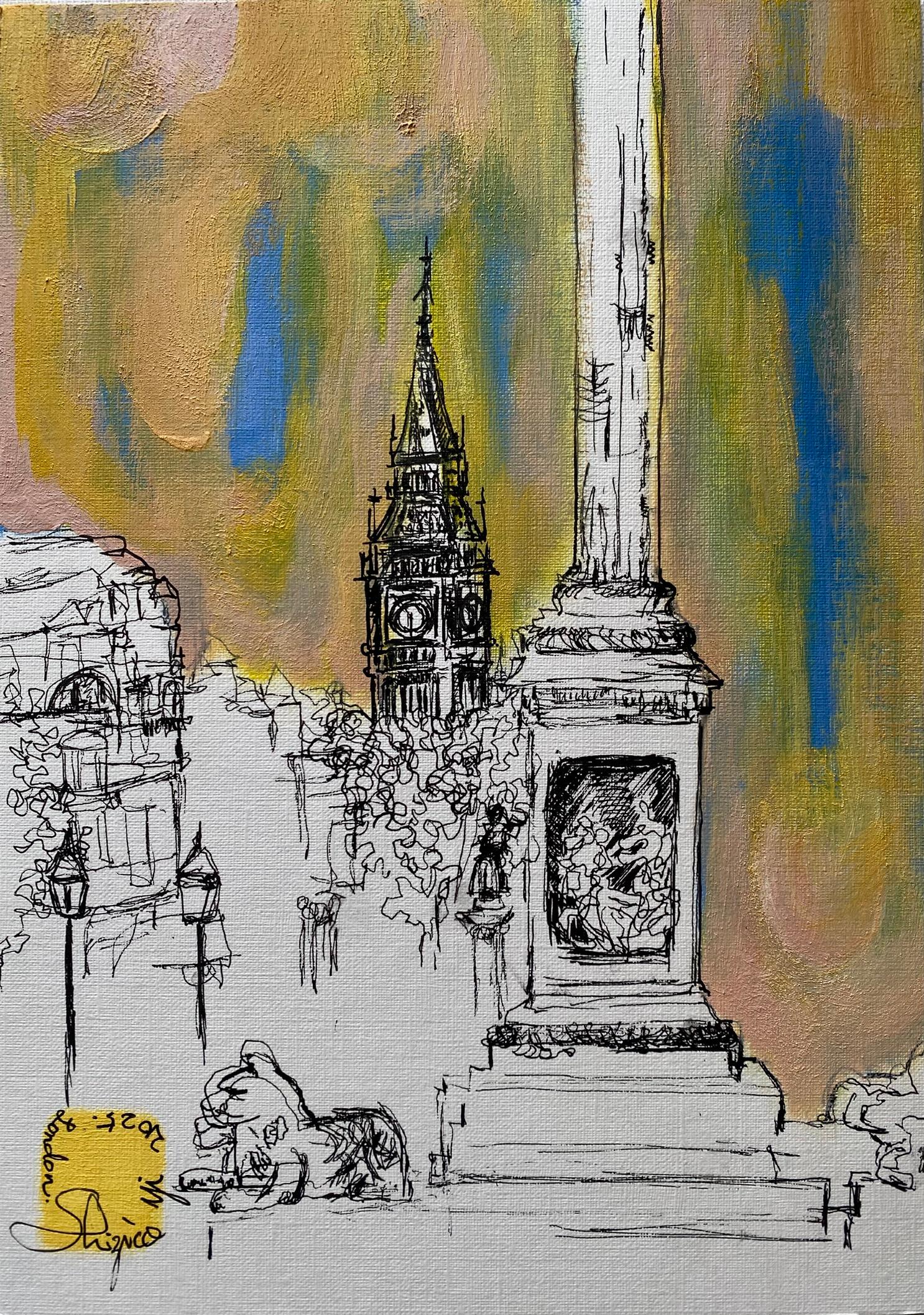 Série "From London With Love" - Big Ben, Trafalgar Square - Artistics récompensés par des prix britanniques