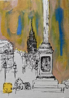 Landscape Drawings and Watercolors