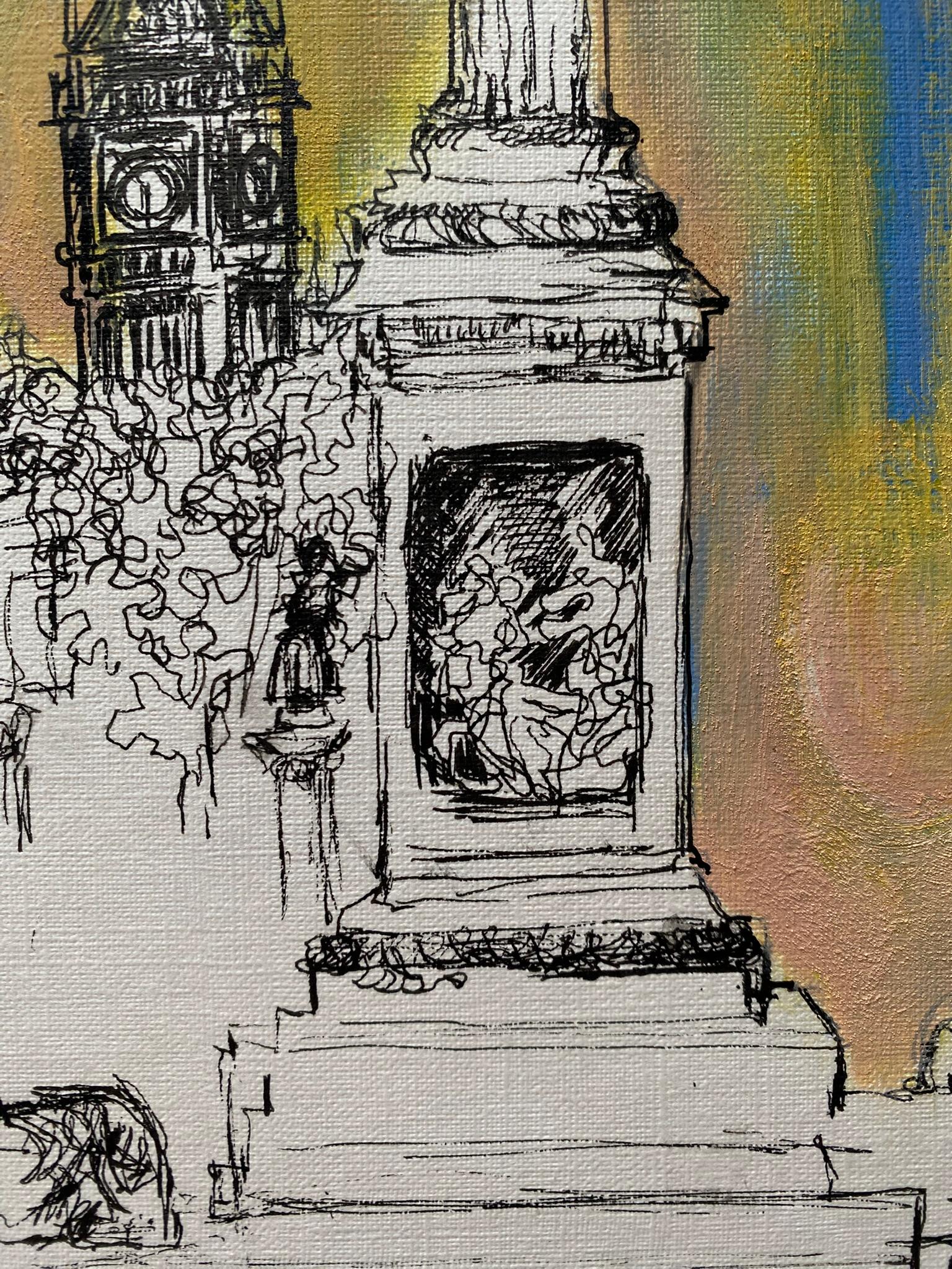 From London with Love est une série de dessins de Shizico Yi, composée d'études en plein air capturant des moments calmes et privés entre l'artiste et la ville dans des coins de Londres.
Shizico a appris son métier de dessinateur en étudiant les
