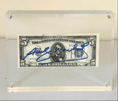 Five dollars bill