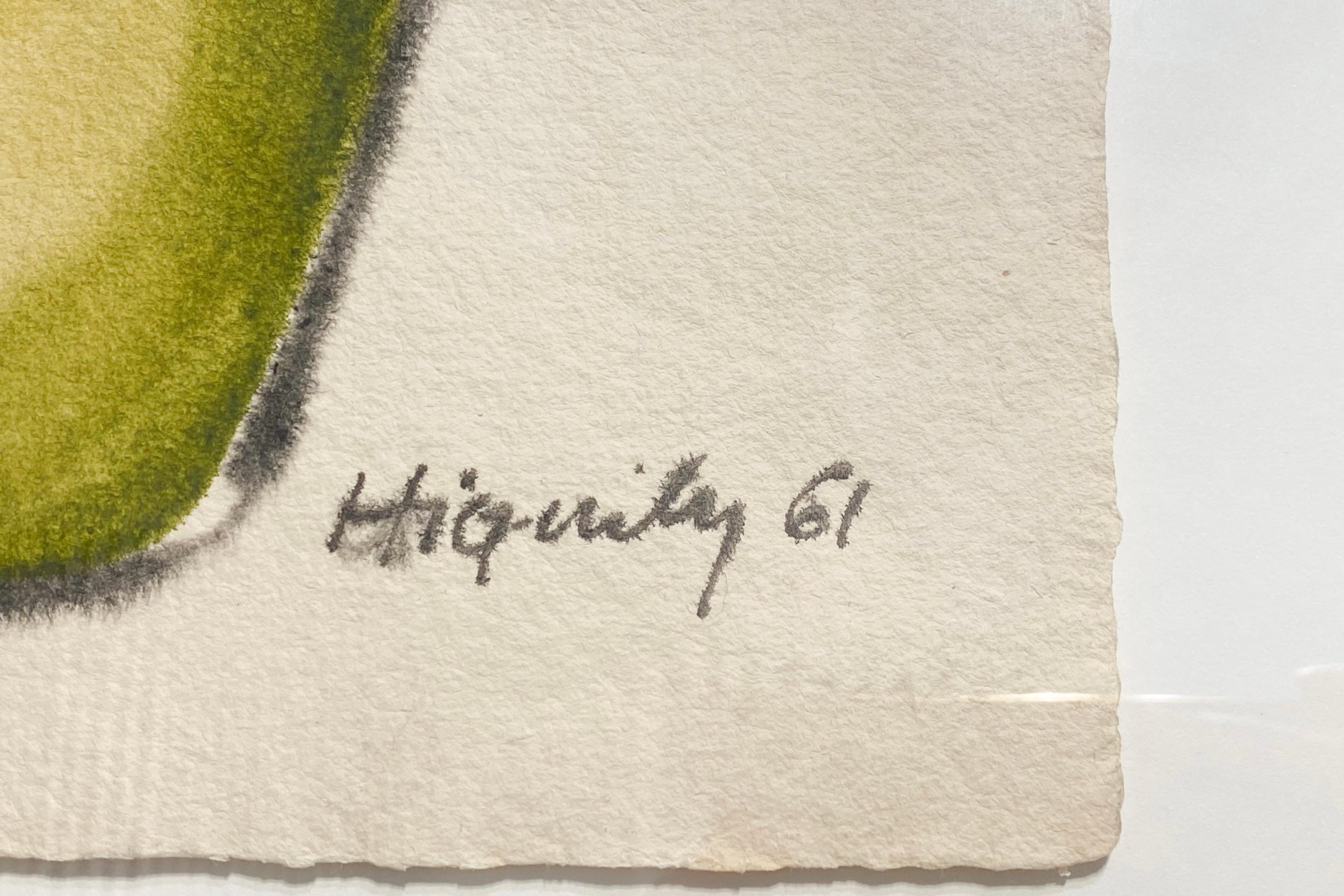 Philippe Hiquily's original drawings from the early 1960s, housed in a private collection, are a distinctive showcase of the provocative Hiquilian style that defined this era. These unique pieces, marked by their experimental approach to 