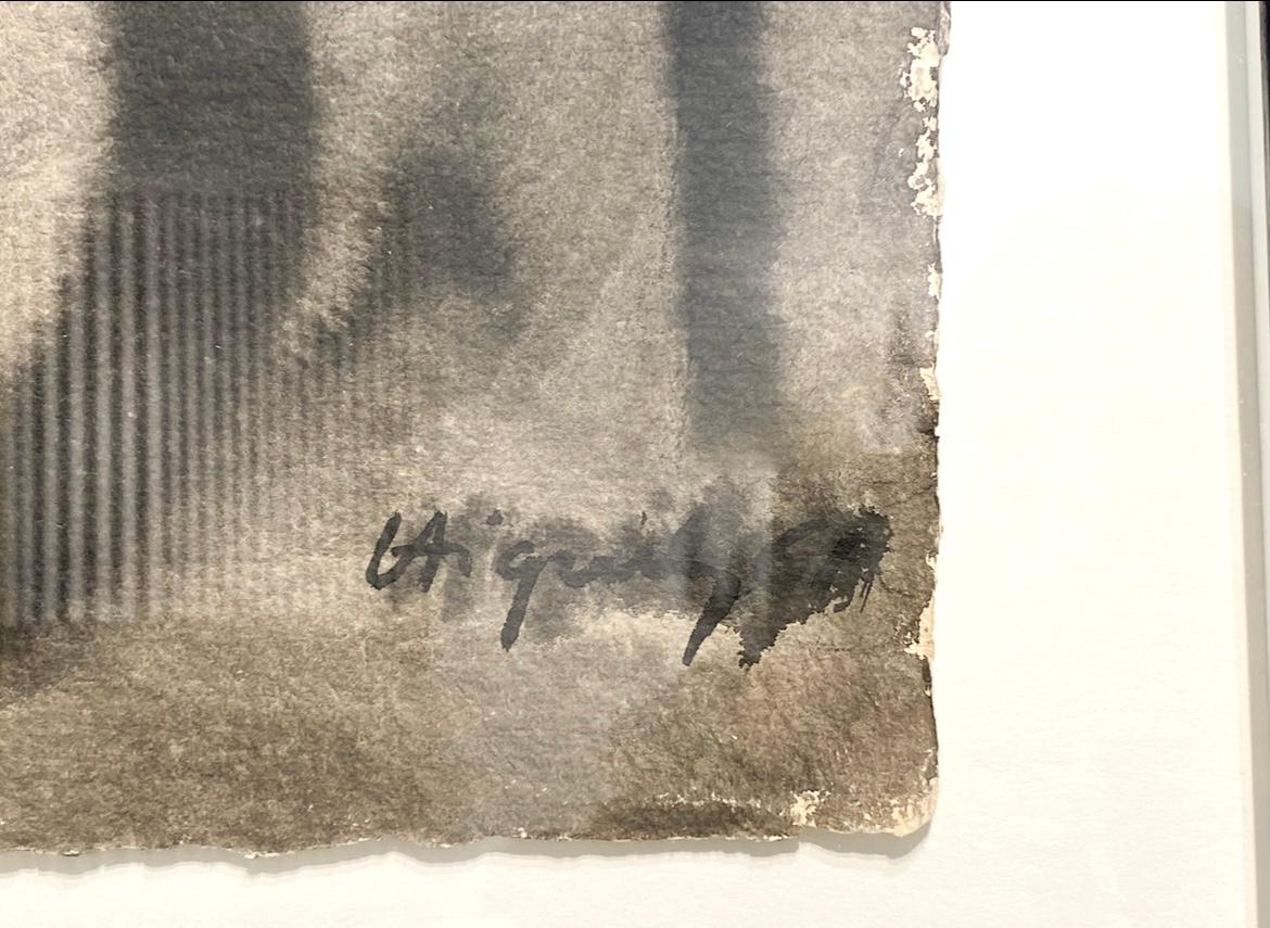 Philippe Hiquily's original drawings from the early 1960s, housed in a private collection, are a distinctive showcase of the provocative Hiquilian style that defined this era. These unique pieces, marked by their experimental approach to 