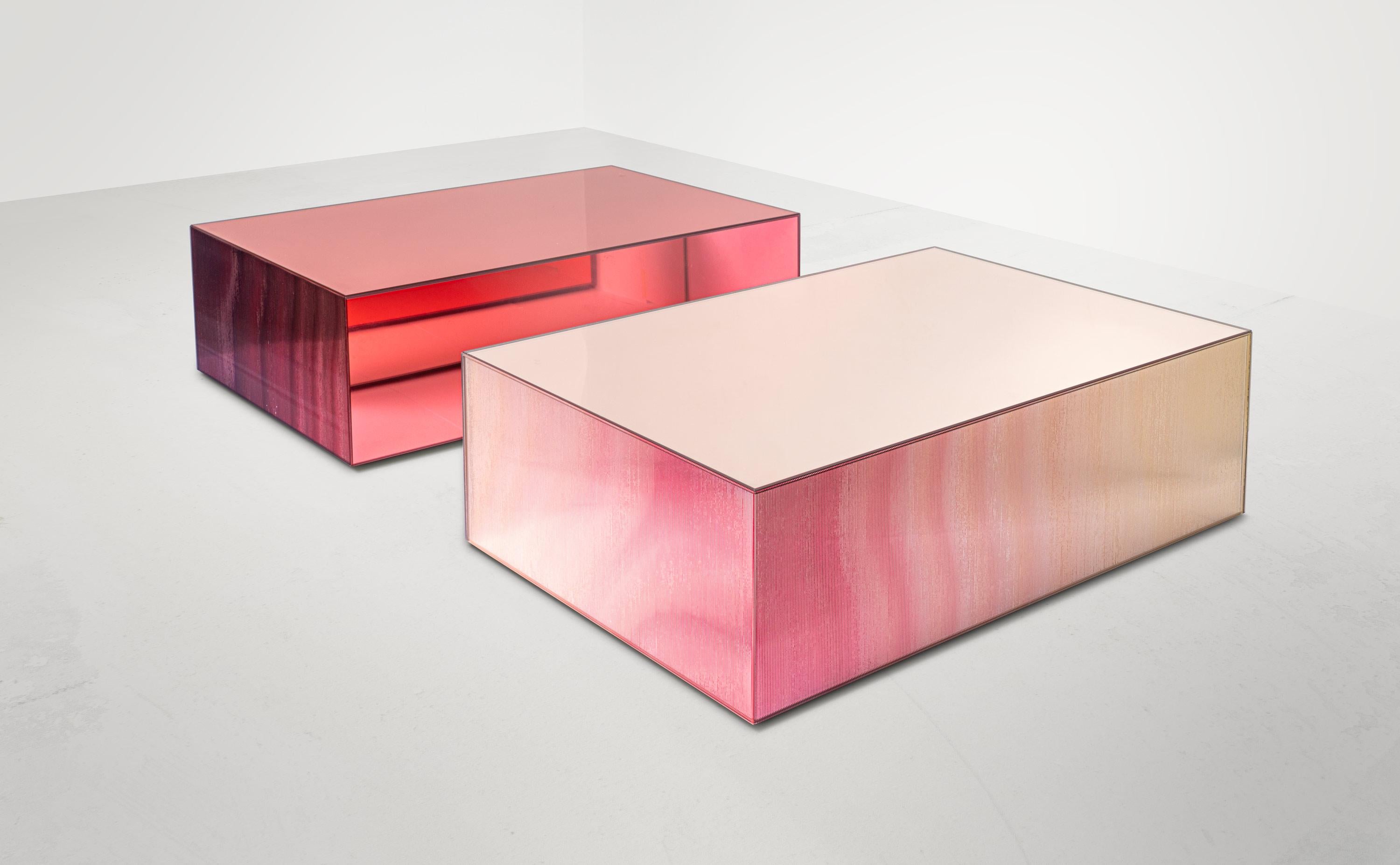 Space in Between Table - Sculpture by Rive Roshan