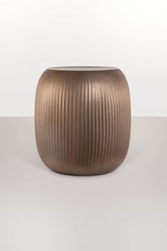 Pebble Stool Bronze