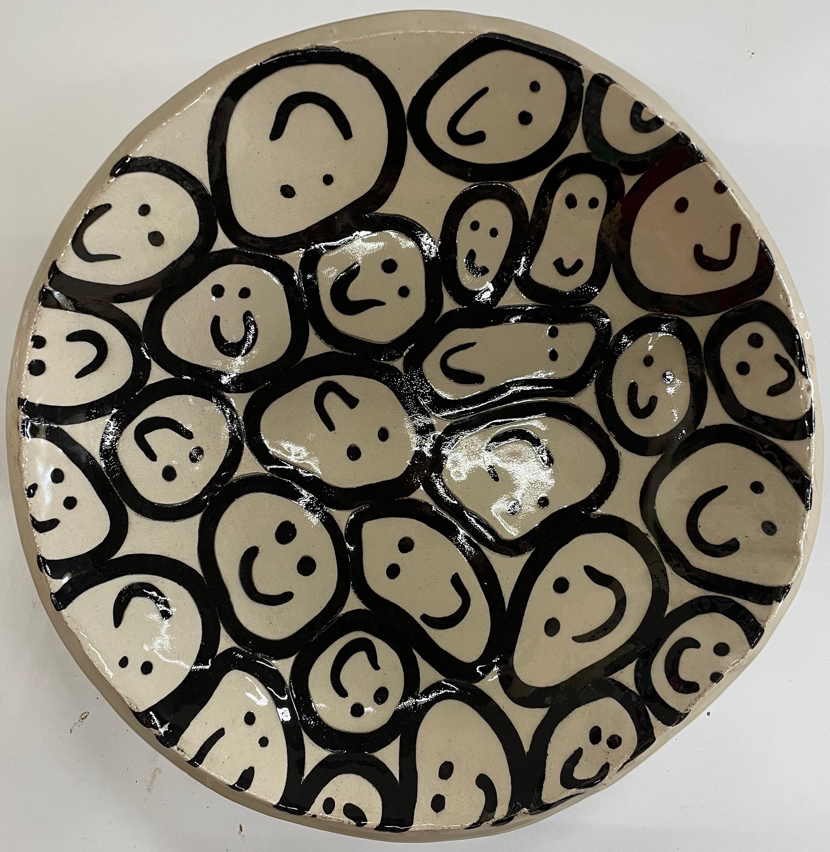 Fröhliche Obstschale – Art von Mickey Philips