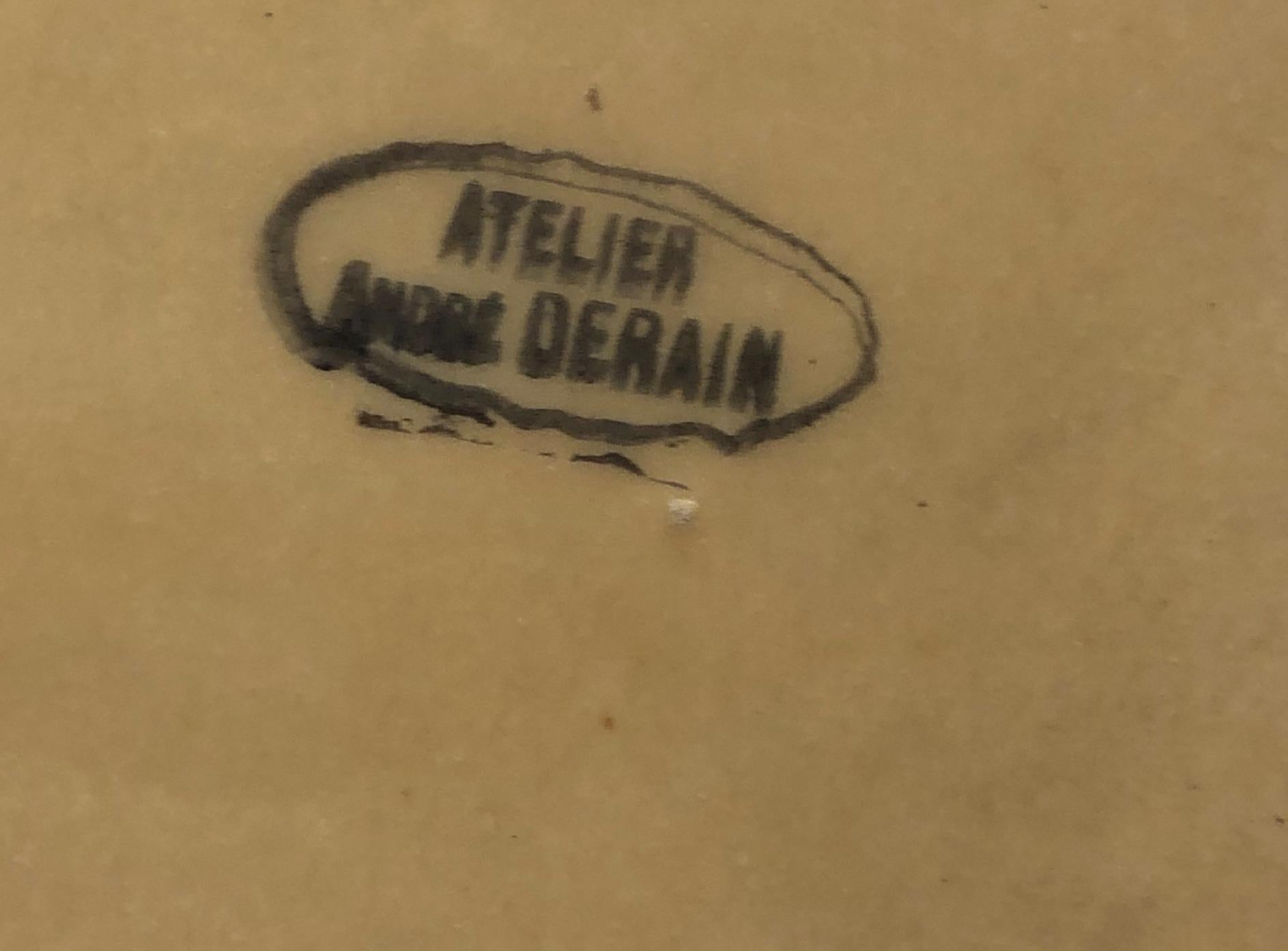 André Derain

​

Madame Knaublich avec collier, Nu

​

ink, signed with estate stamp, 33 x 15.5cm





Provenance: Atelier Derain; André Charlemagne Derain; the sale of Madame Raymonde Knaublich (the model in the picture) Saint-Germain-en-Laye, 23 &