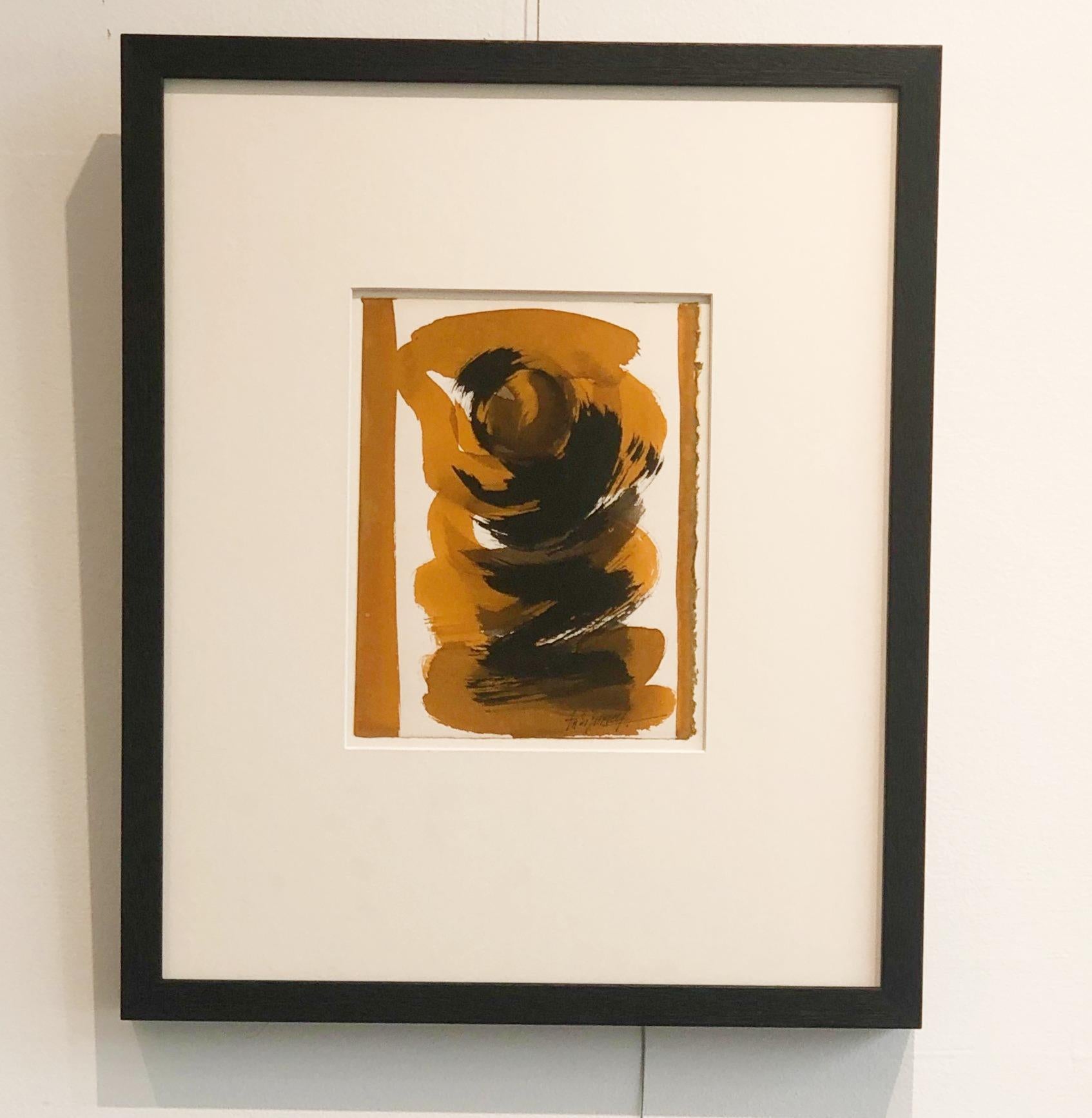 Jean Signovert

​

Composition

 

gouache, signed lower right, 20.5 x 15cm

 

Provenance : Vente Pescheteau, Paris, November 1992;  Collection Weil-Thenon, Paris

Signovert initially trained as an engineer before enrolling at the École des Beaux