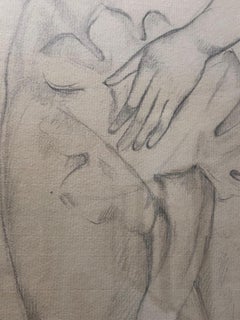 Femme à la feuille de vigne