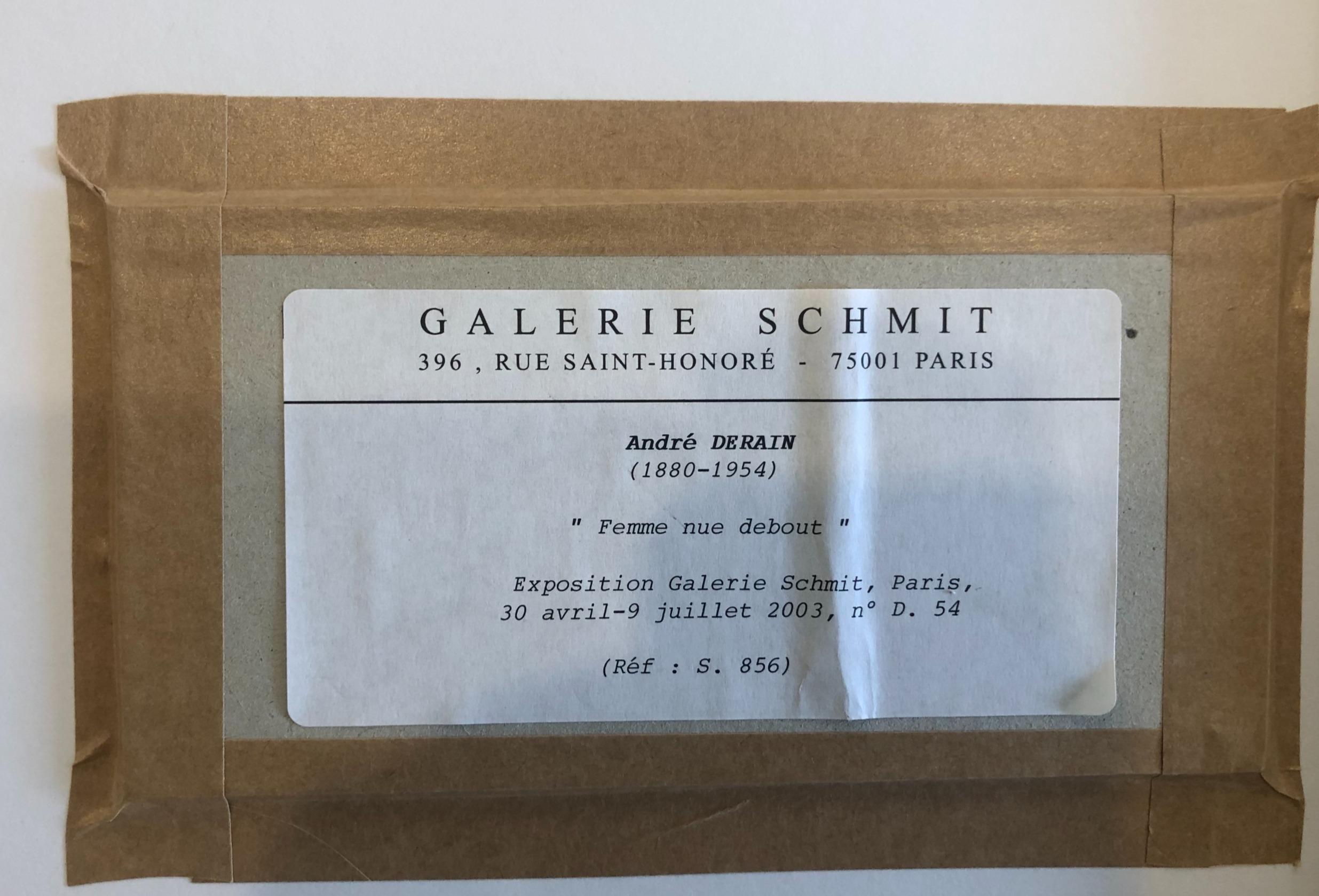 Madame Knaublich avec collier, Nu - Modern Art by André Derain
