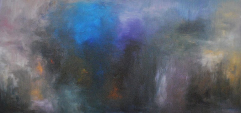 Md Tokon Abstract Painting - Musical Mist