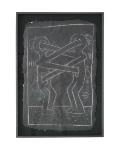 Untitled "Art Attacks on AIDS"