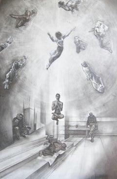 Kyle Andrew Szpyrka - Learning to Fly, Drawing 2015