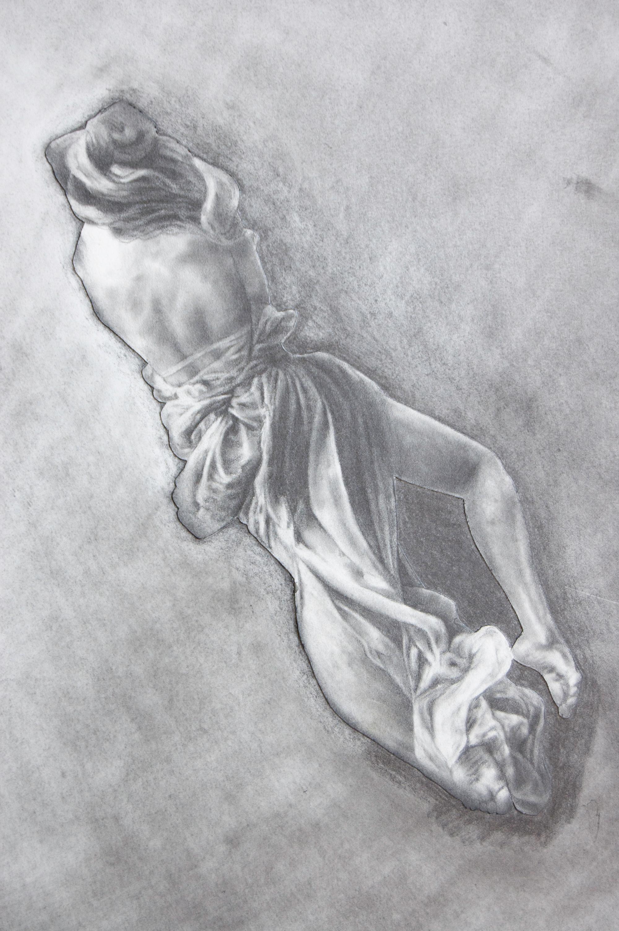 Kyle Andrew Szpyrka - Learning to Fly, Drawing 2015 For Sale 1