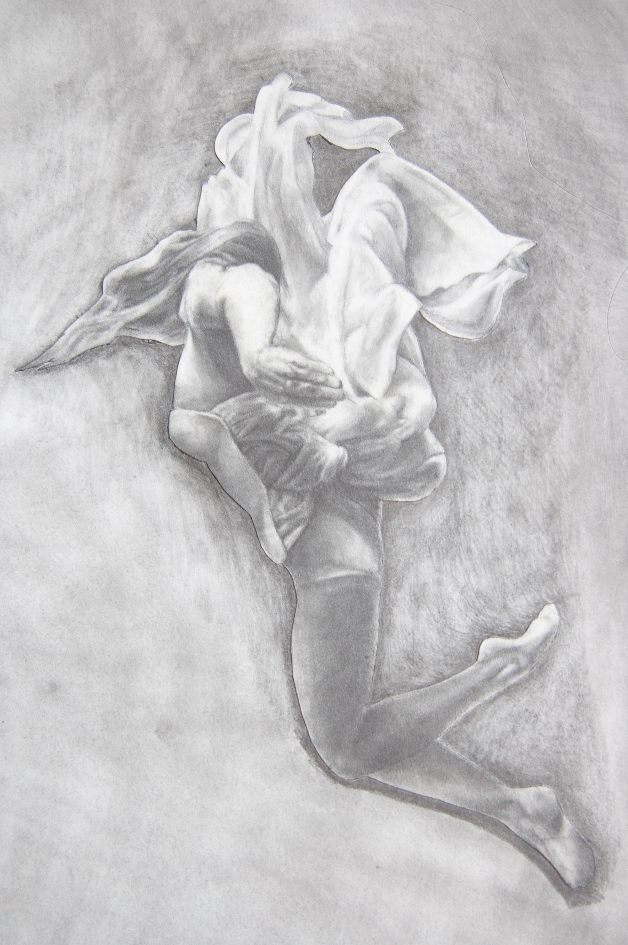 Kyle Andrew Szpyrka - Learning to Fly, Drawing 2015 For Sale 2