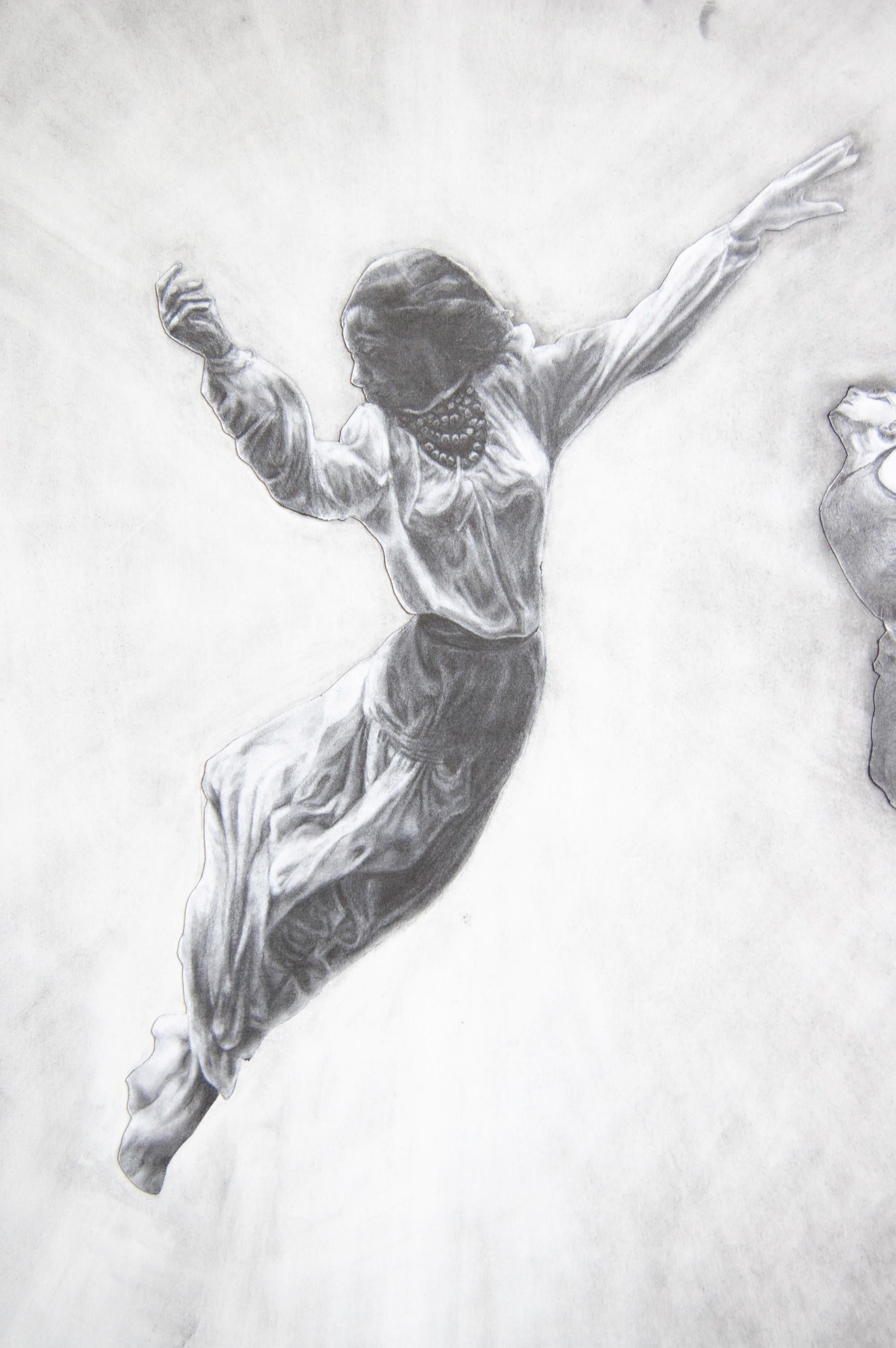 Kyle Andrew Szpyrka - Learning to Fly, Drawing 2015 For Sale 3