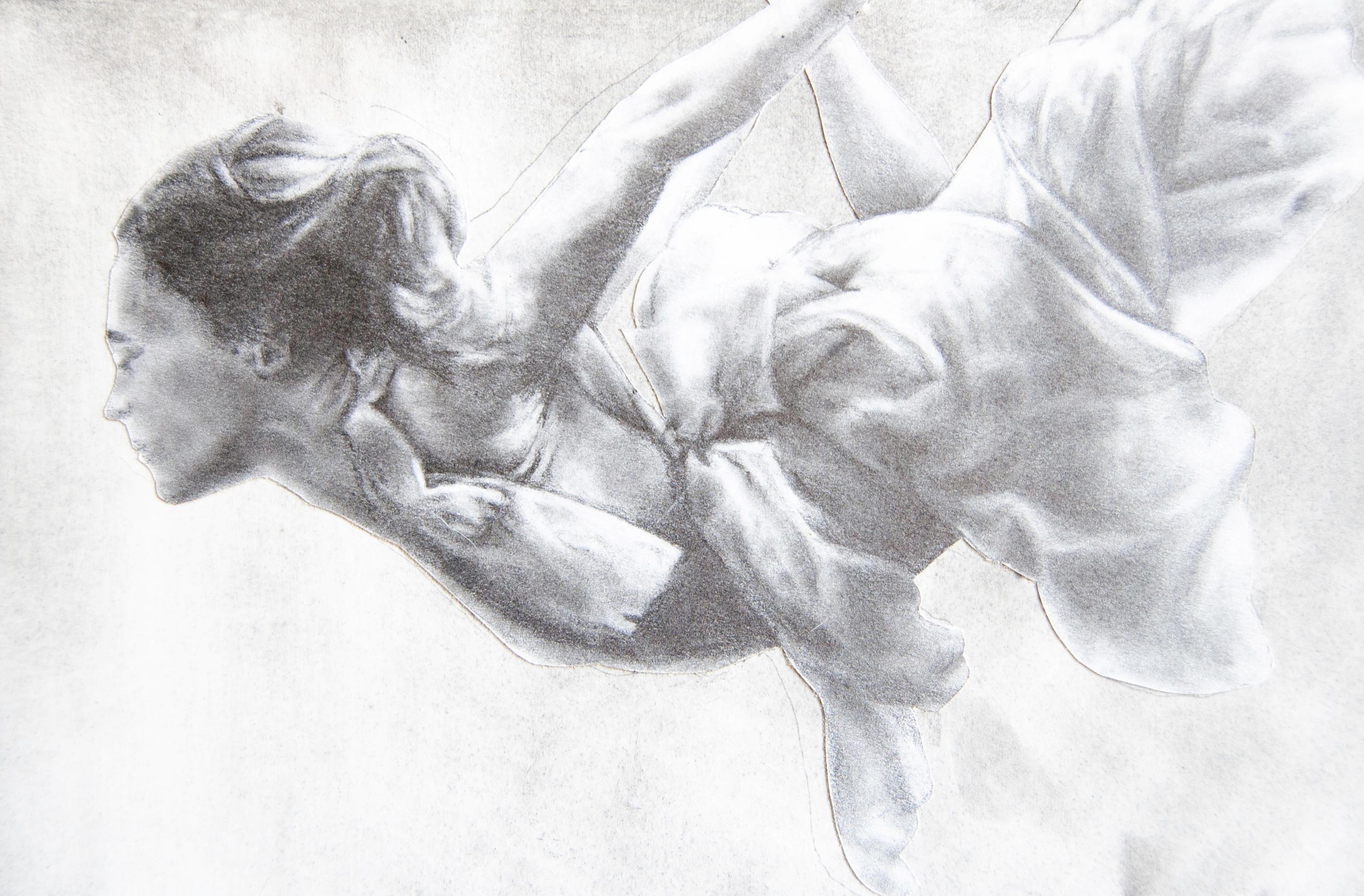 Kyle Andrew Szpyrka - Learning to Fly, Drawing 2015 For Sale 4