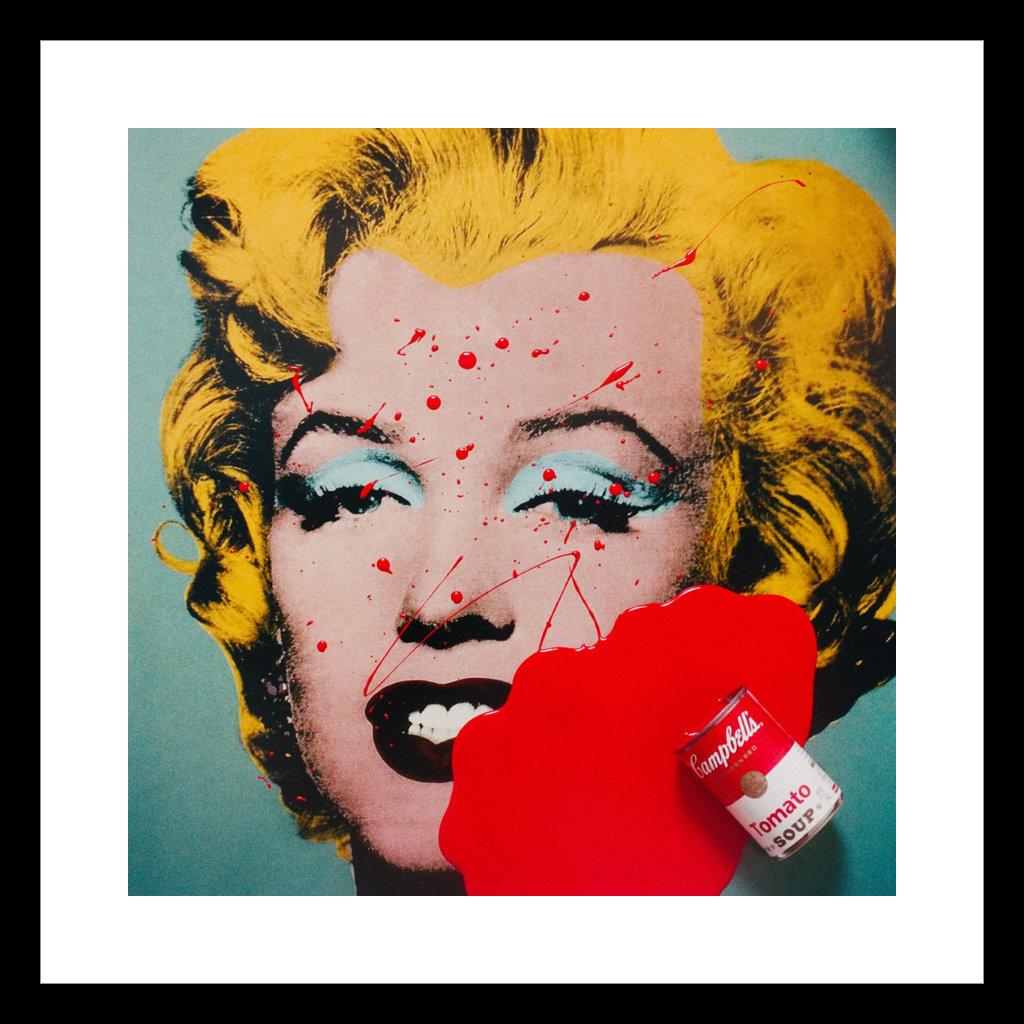 Tyler Shields - Arte pop, Fotografía 2017, Impresión posterior en venta 1