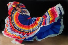 Nicolas V. Sanchez - Ola Arrolladora, Painting 2025