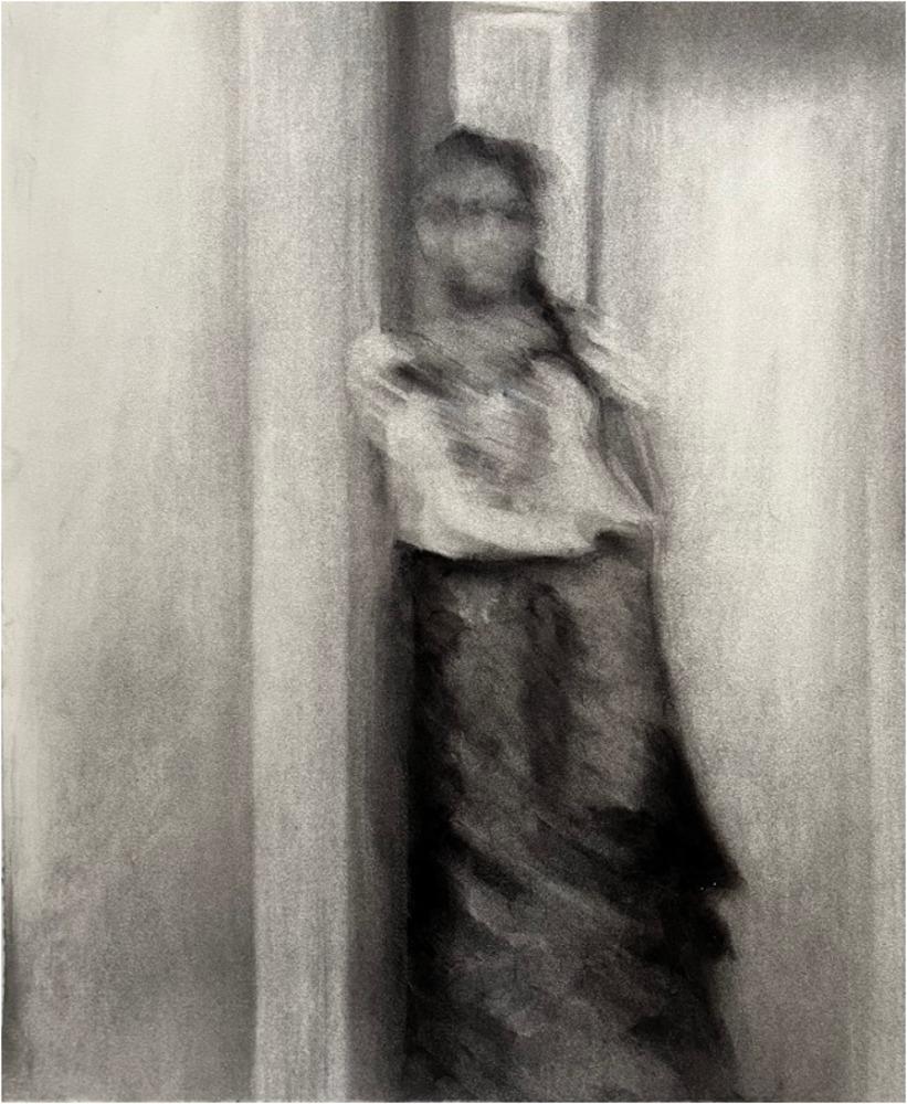 Nicolas Sanchez Abstract Drawing - Nicolas V. Sanchez - Mariana Mirage, Drawing 2022