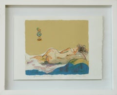 Abstract Drawings and Watercolors