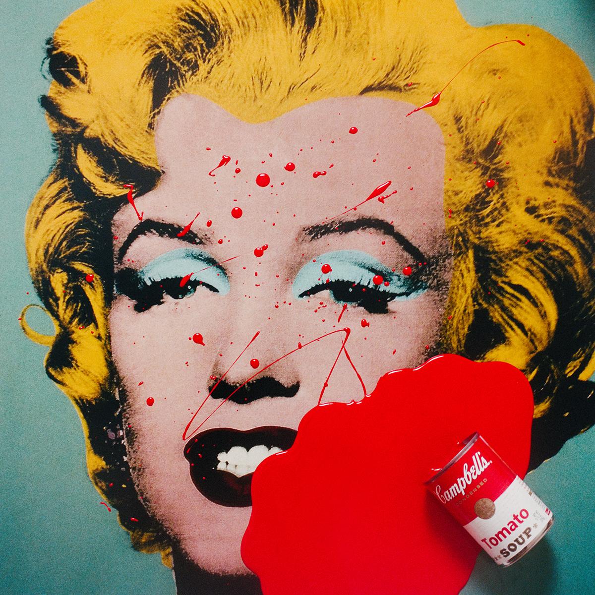 Tyler Shields - Pop Art, Photography 2017, Printed After