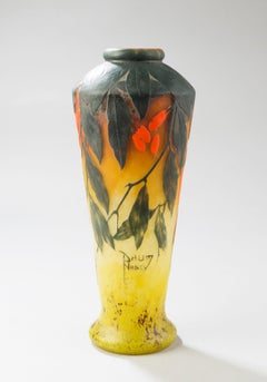 Vase with Dogwood Berries