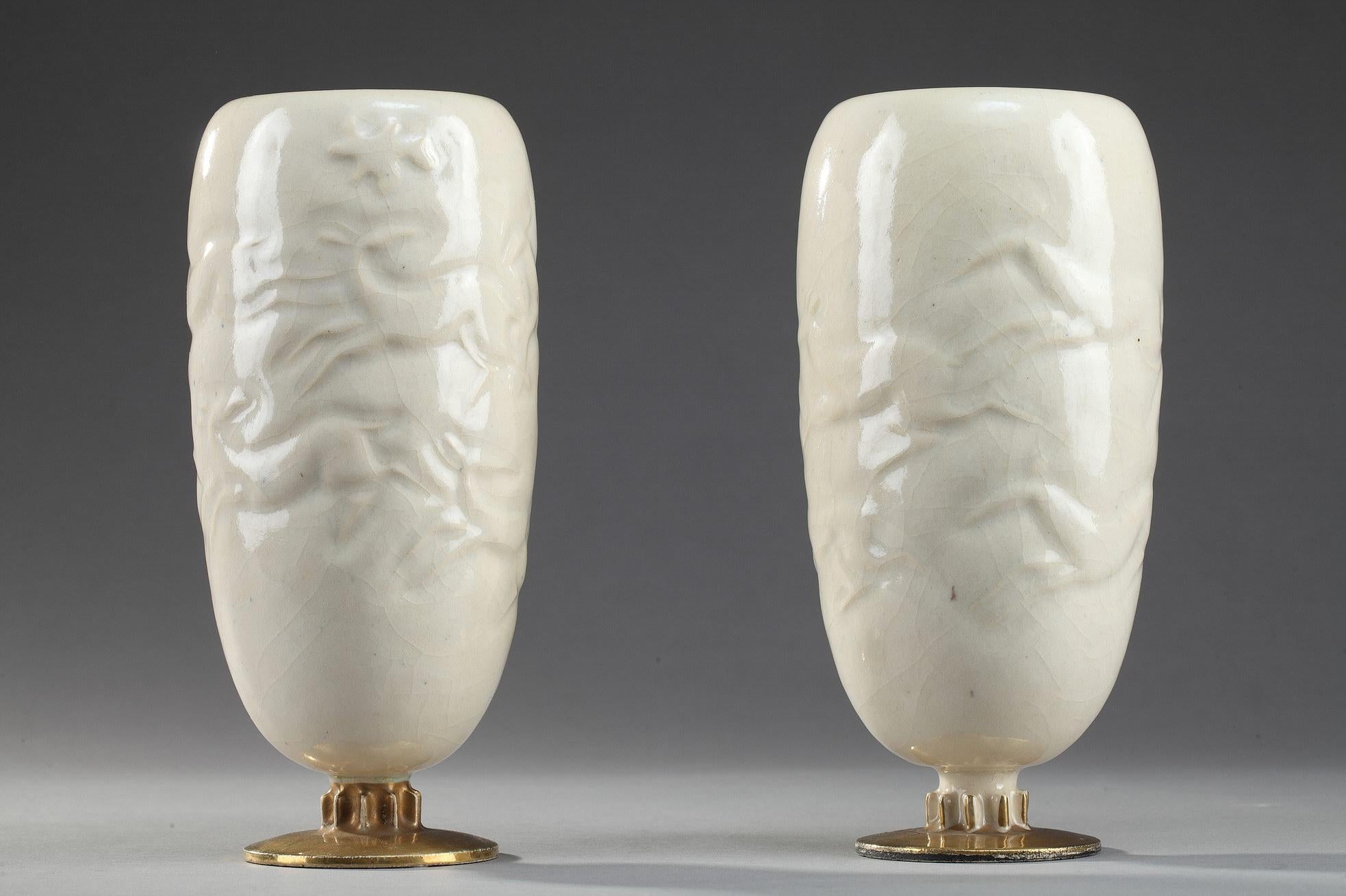 Pair of vases